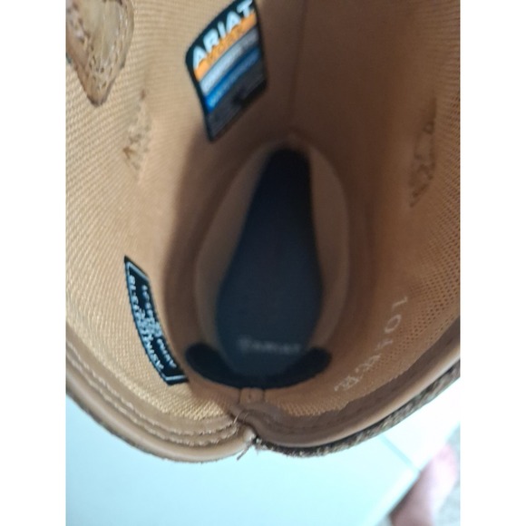 Ariat Workhog Mens Composite Toe Work Boots 10.5EE main image 7